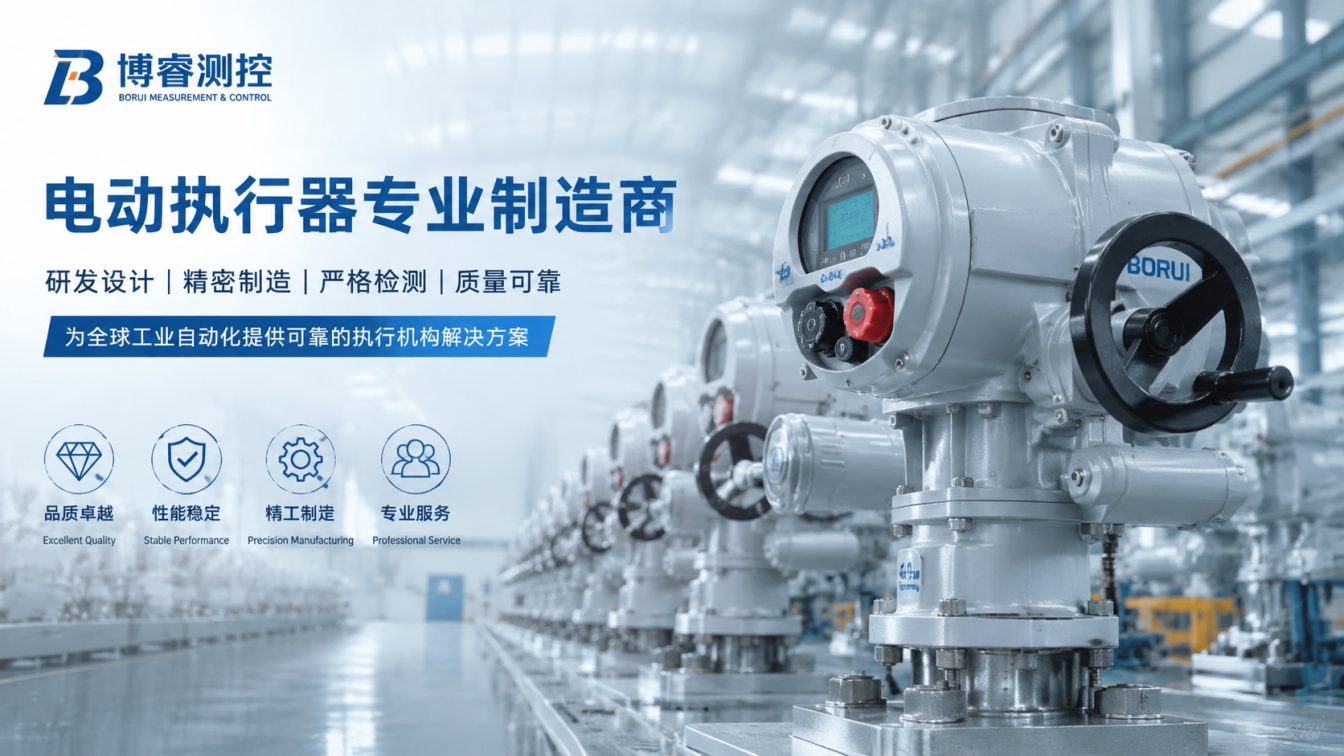 龙文区为阀门自动化提供执行方案